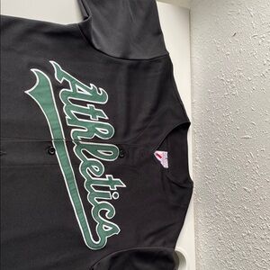 Black Athletics Jersey